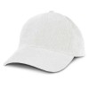 Corduroy Caps white